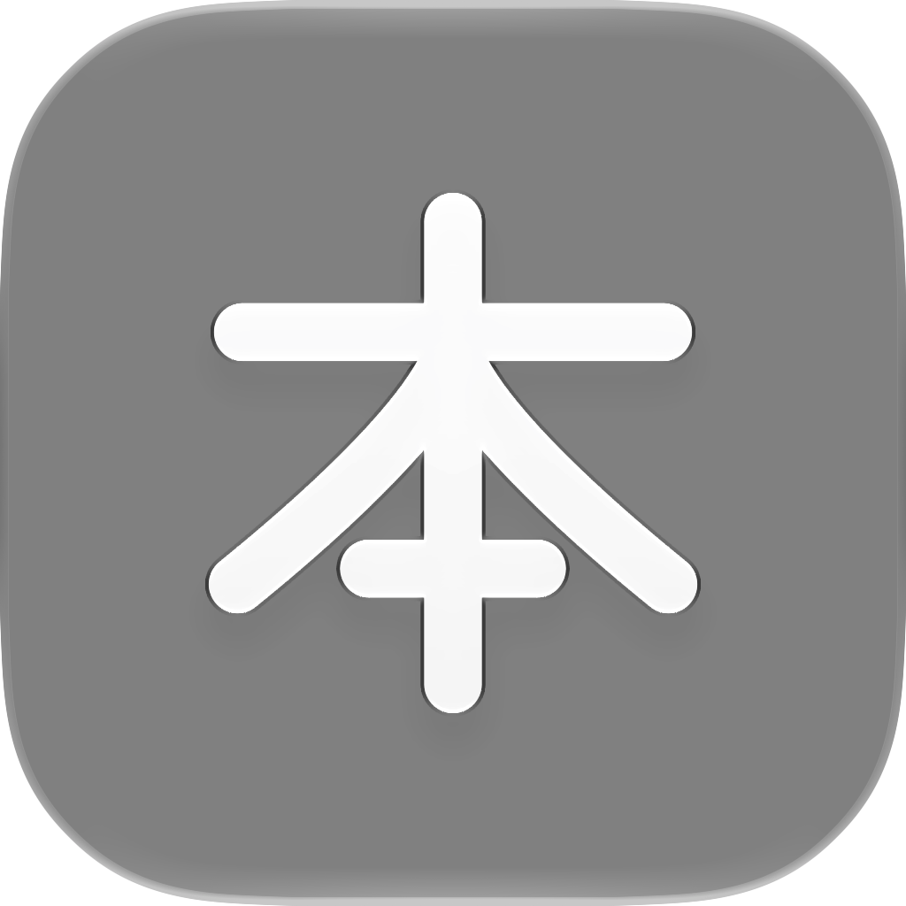 honmay app icon, Clear appearance